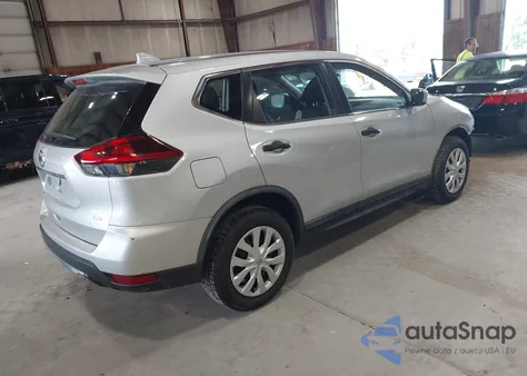 2018 Nissan Rogue S из США, поврежденный, VIN KNMAT2MV9JP568947